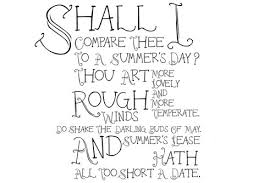 love, poem, poetry, shakespeare, sonnet, summer - inspiring ... via Relatably.com