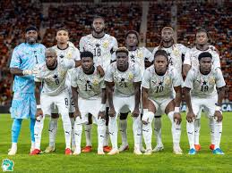 ghana football team afcon 2027