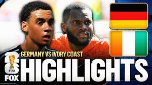 Germany vs Ivory Coast Highlights | 2026 FIFA World Cup™