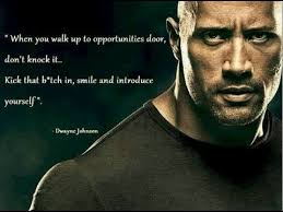 Motivational Video Quotes Daily 50 Dwayne Johnson Smile ... via Relatably.com