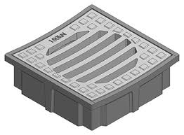 Yard gully tops - ZÜRN GmbH & Co. KG