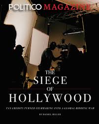 The governments taking movies from Hollywood