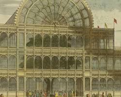 Image of Crystal Palace, the main building of the Great Exhibition of 1851