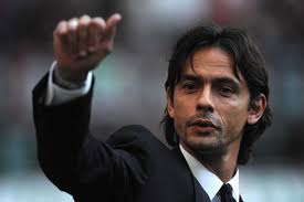 Pippo Inzaghi made a career out of being in the right spot at the right time. In short, he knew how to play the game. - inzaghi