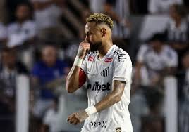 Neymar misses Santos training due to viral infection and raises concerns