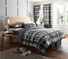 Images for black and grey duvet set