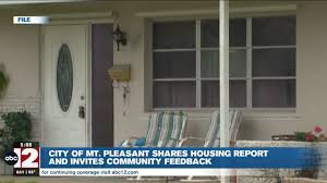 City of Mt. Pleasant wants to hear from residents about housing priorities