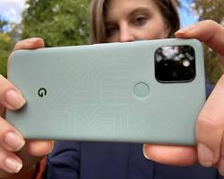 Image of Google Pixel 5 Camera