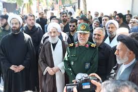 تصاویر/ مراسم تشییع پیکر شهید سردار شهید محمد اکبرزاده