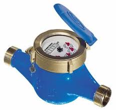 Dn20 Water Flow Meter Muti Jet Cast Iron Shell - Water Meter ...