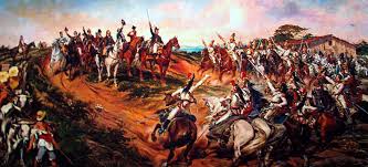 Resultado de imagem para quadro da independencia do brasil