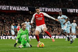 Merino strikes again to extend Arsenal's Premier League lead