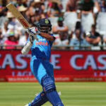 #SAvIND Dhawan upstages machine Kohli