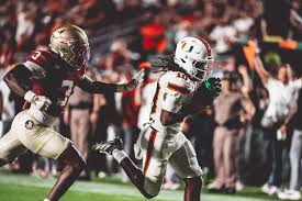 Louisville vs Miami FL: Action in college football