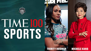 Washington Spirit's Trinity Rodman and Michele Kang Recognized on Inaugural TIME100 Sports List