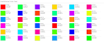Color que empiece con h,j,k,q,s, x,y,z? Respuestas