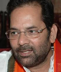 Mukhtar-Abbas-Naqvi Hyderabad, Jan 28 : The Bharatiya Janata Party (BJP) on Monday accused the Congress party of betraying the people of Andhra Pradesh by ... - Mukhtar-Abbas-Naqvi_1