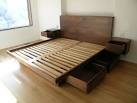 Platform bed Etsy AU