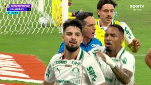 Flamengo x Palmeiras - Melhores Momentos do 1º Tempo
