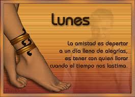 Resultado de imagen para DÍAS DE LA SEMANA