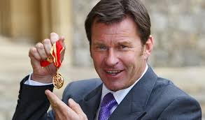 Nick Faldo received his knighthood from Queen Elizabeth II at Windsor Castle in Berkshire, England, on Nov. 10. - nick-faldo-knighthood-111009_t640