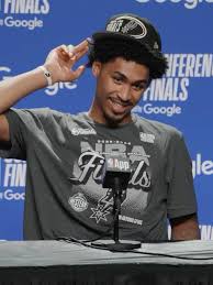 Dylan Harper, Playoff Media Day vs New York Knicks | 6/2/26