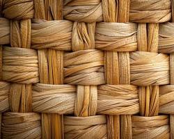 Hình ảnh về closeup of natural straw material