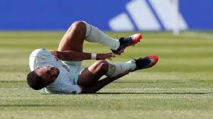 Mbappe Lesion