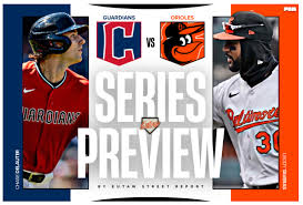 Series Preview: O’s, Now .500, Head to Cleveland After Back-to-Back Losses