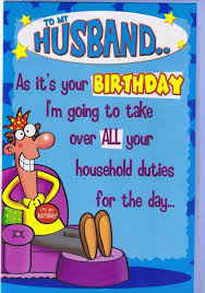 Happy Birthday to My Husband Funny Quotes with Highest Quality ... via Relatably.com