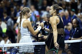 Sabalenka races into US Open third round