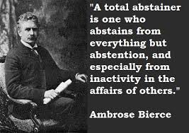 Ambrose Bierce Quotes Nature. QuotesGram via Relatably.com