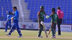 Bangladesh were bowled out for just 109, losing by a hefty margin of 81 runs in the second ODI against Afghanistan. Rashid Khan was the chief destroyer, claiming five wickets and completely dismantling Bangladesh’s middle order.