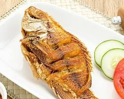 Gambar Ikan goreng