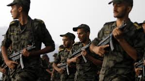 Image result for Saudi soldiers exercise before a military parade PHOTO