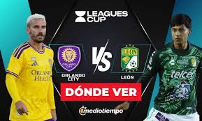 ¿A qué hora juega Orlando City vs León HOY? Dónde ver EN VIVO partido Jornada 2 de Leagues Cup 2026