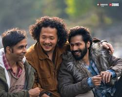 Image of Abhishek Banerjee as Janardhan in Bhediya