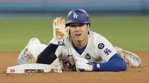 Ohtani in lineup, leads off Game 3 for Dodgers