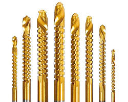 Image of twist drill bits