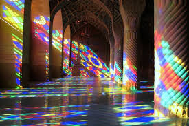 Nasir-ol-Molk Mosque in shiraz, Iran. ile ilgili görsel sonucu