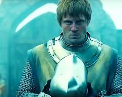 Image of Knight of the Seven Kingdoms HBO official promotional image Ser Duncan the Tall and Egg