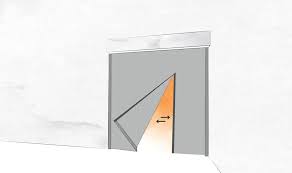 Egress Fire & Smoke Curtain - EFS