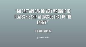 Admiral Horatio Nelson Quotes. QuotesGram via Relatably.com