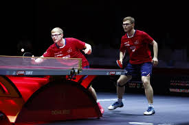 Les Frères Lebrun brillent à Ljubljana : Demi-finales en double ! - Imagen principal del artículo