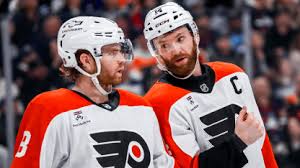 Couturier Adapts to New Role, Sets Flyers' Playoff Tone