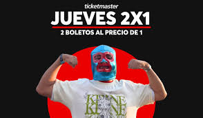 Ticketmaster 2x1 HOY jueves 8 de octubre: TODOS los conciertos y eventos con promoción