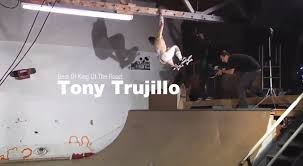 Skateboarding: Best Of King Of The Road – Tony Trujillo (+ ...