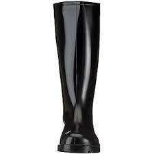 Amazon.com | Nora Men's Boots, Black, 8 UK | Rain