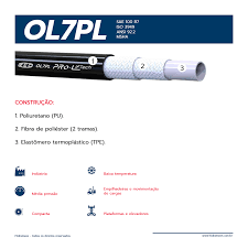 MANGUEIRA TERMOPLASTICA SÉRIE OL7PL PRO-LIFTECH