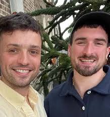 James Kavanagh reveals plans to marry longterm partner William Murray and their dream celebrity celebrant